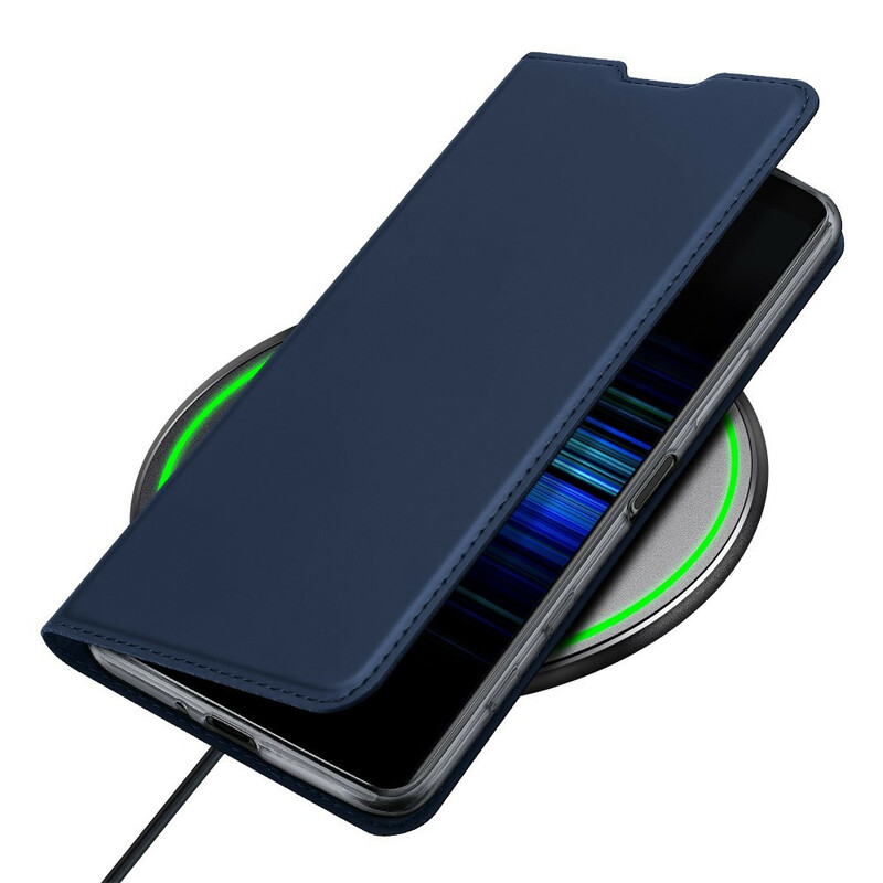 Flip Cover Sony Xperia 5 II Skin Pro DUX DUCIS Flip Cover Sony Xperia 5 II Skin Pro DUX DUCIS
