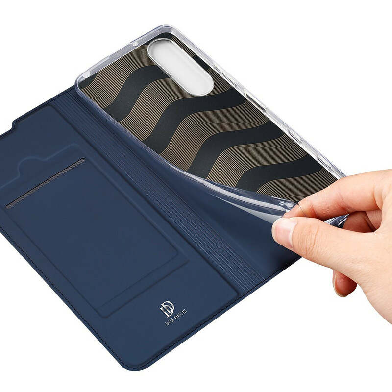 Flip Cover Sony Xperia 5 II Skin Pro DUX DUCIS Flip Cover Sony Xperia 5 II Skin Pro DUX DUCIS