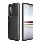 Coque sony Xperia 5 II Flexible Texture Fibre Carbone Coque sony Xperia 5 II Flexible Texture Fibre Carbone