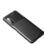 Coque sony Xperia 5 II Flexible Texture Fibre Carbone Coque sony Xperia 5 II Flexible Texture Fibre Carbone