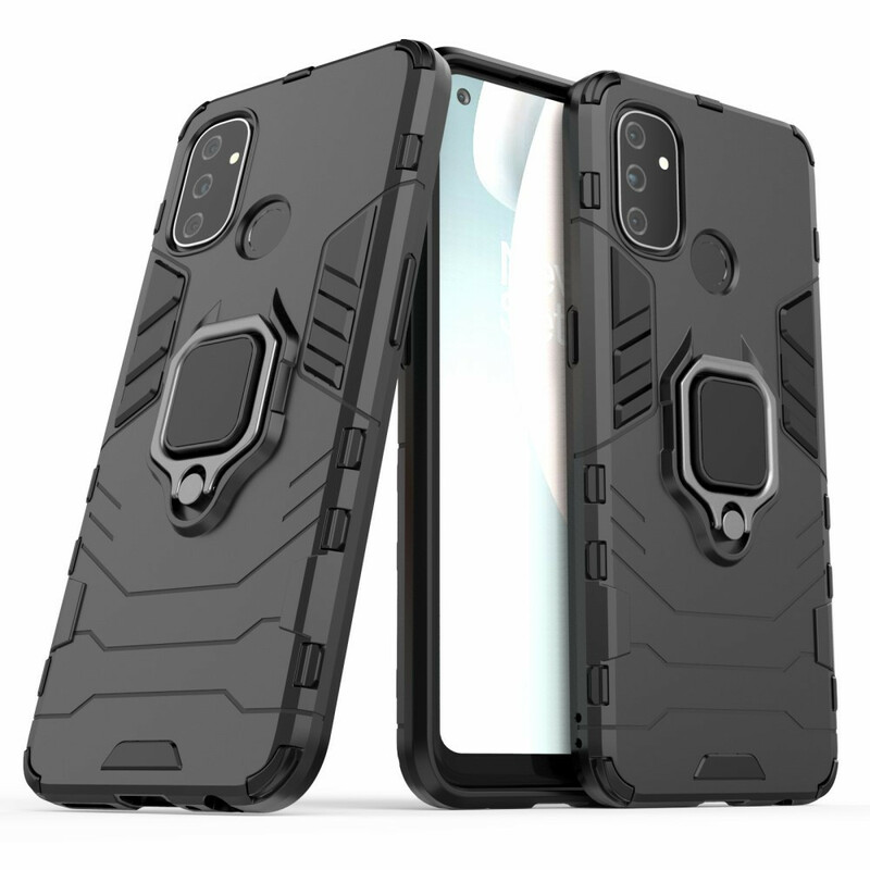 Coque OnePlus Nord N100 Ring Résistante