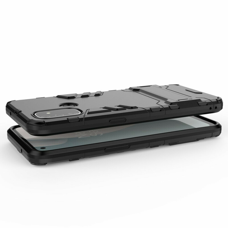 Coque OnePlus Nord N100 Ultra Résistante Languette