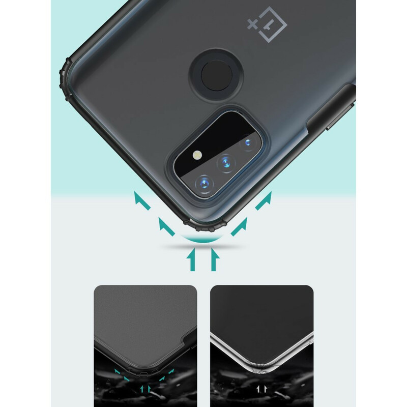 Coque OnePlus Nord N100 Armor Effet Givré Coque OnePlus Nord N100 Armor Effet Givré