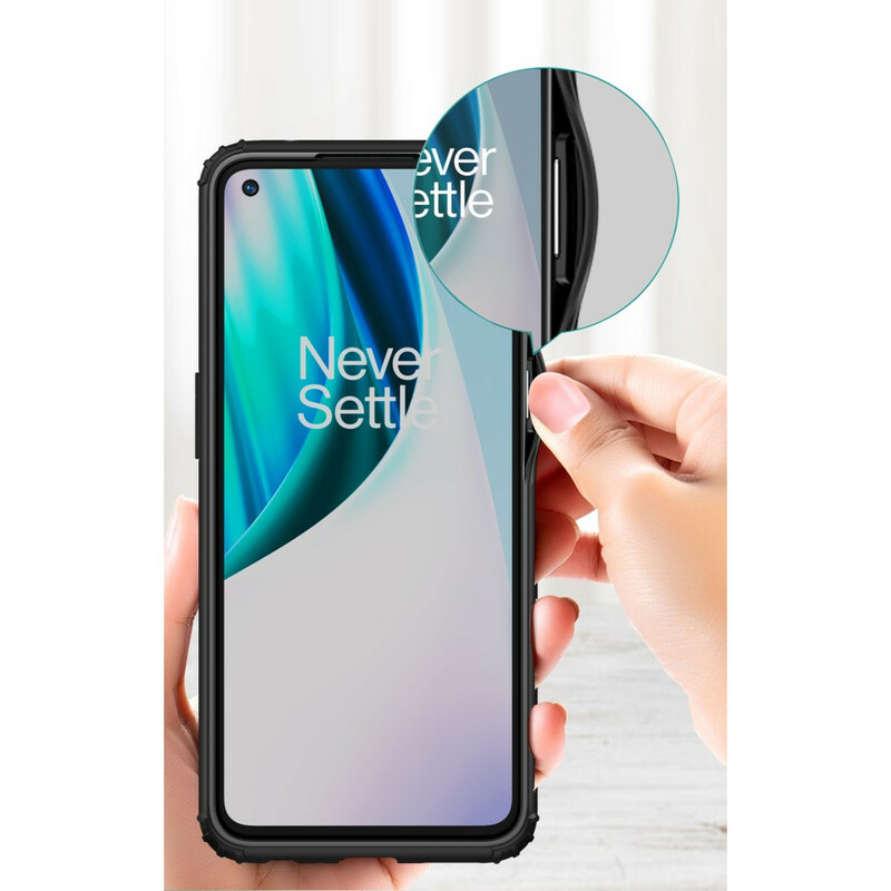 Coque OnePlus Nord N100 Armor Effet Givré Coque OnePlus Nord N100 Armor Effet Givré