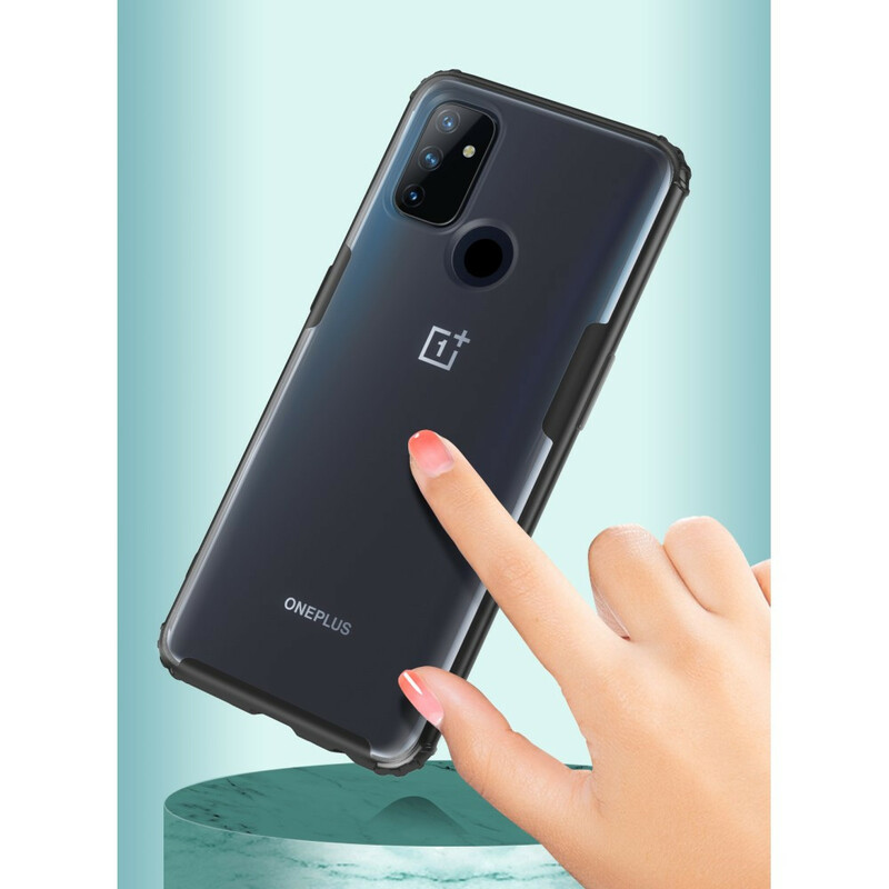 Coque OnePlus Nord N100 Armor Effet Givré Coque OnePlus Nord N100 Armor Effet Givré