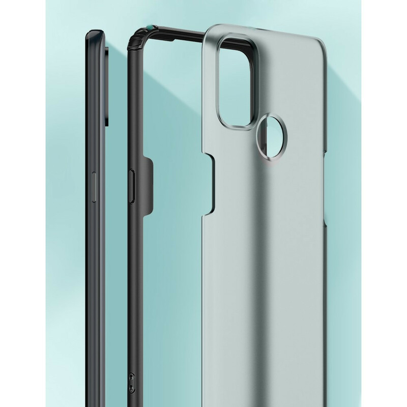 Coque OnePlus Nord N100 Armor Effet Givré Coque OnePlus Nord N100 Armor Effet Givré