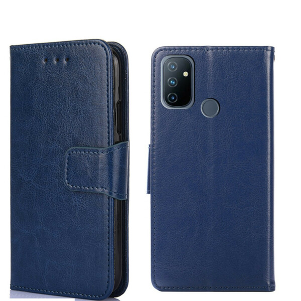 Housse OnePlus Nord N100 Style Cuir Color