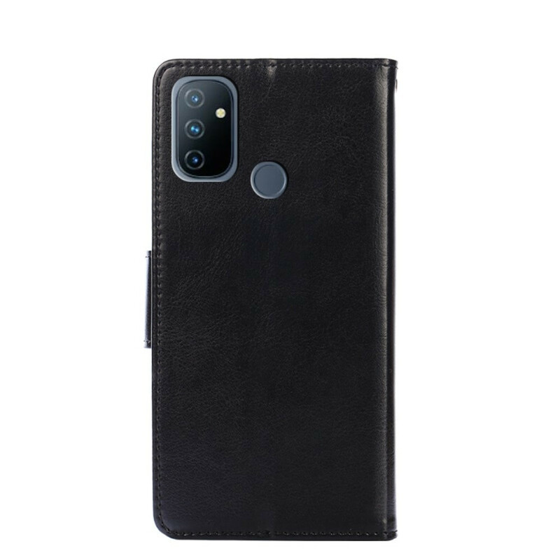 Housse OnePlus Nord N100 Style Cuir Color
