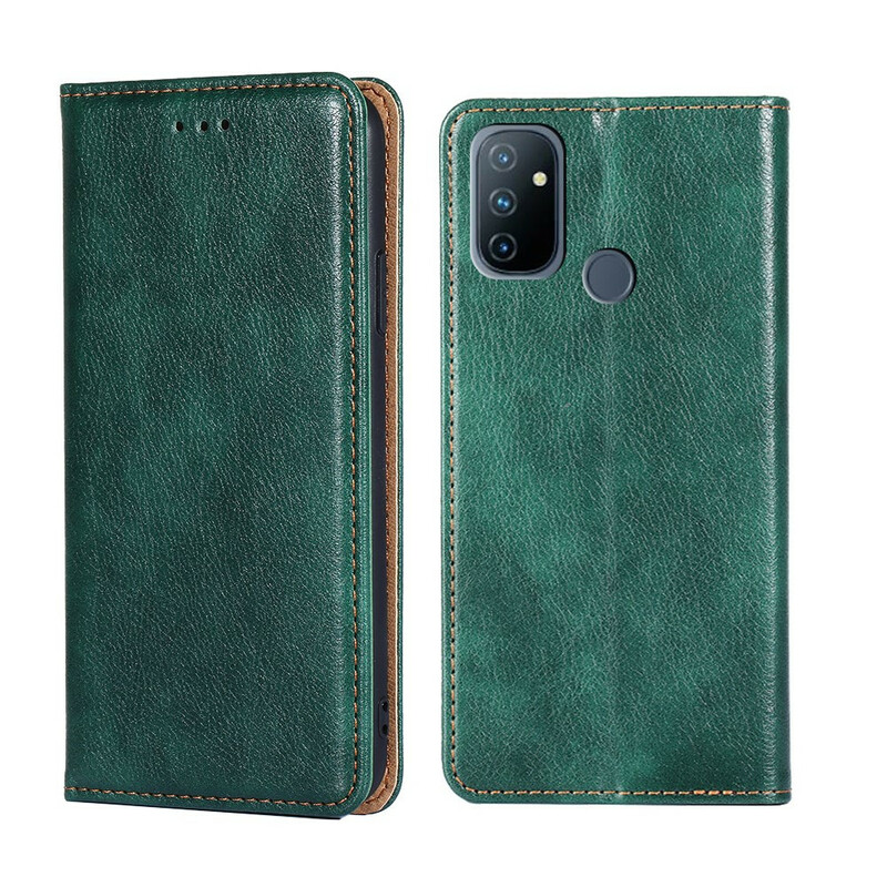 Flip Cover OnePlus Nord N100 Style Cuir Fin Flip Cover OnePlus Nord N100 Style Cuir Fin