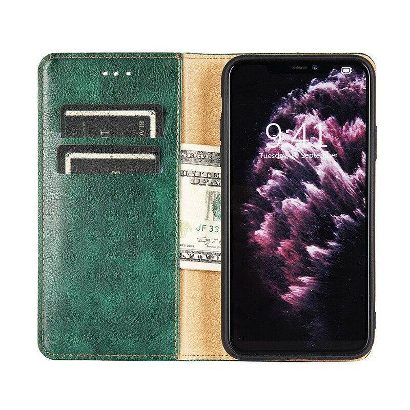 Flip Cover OnePlus Nord N100 Style Cuir Fin Flip Cover OnePlus Nord N100 Style Cuir Fin