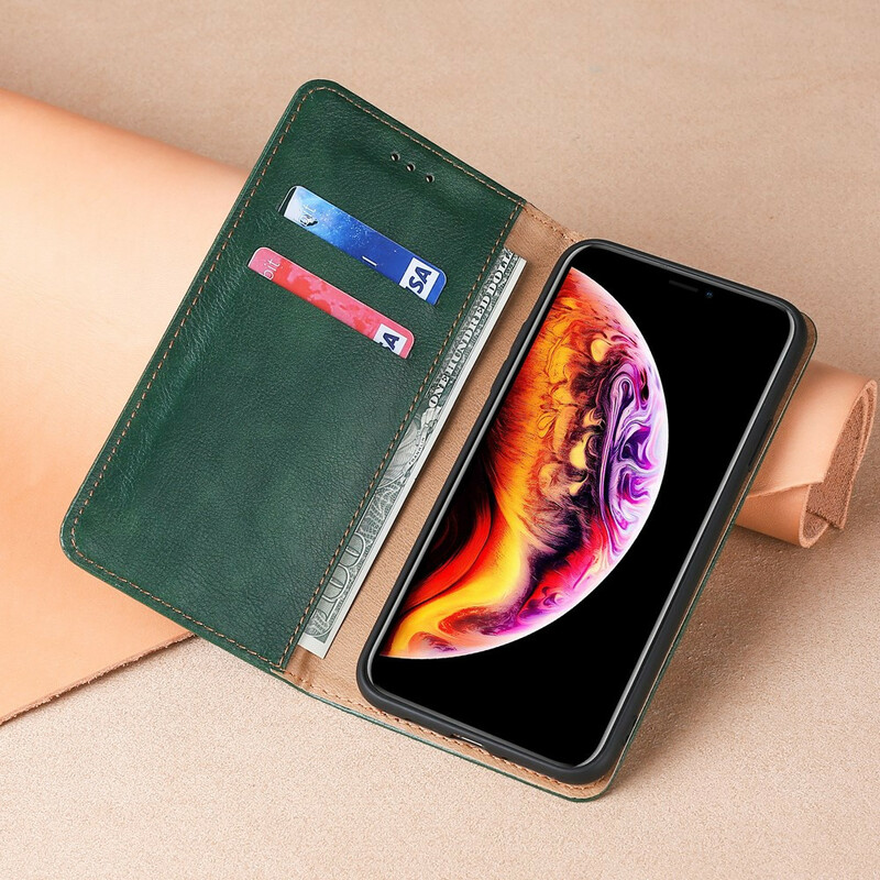 Flip Cover OnePlus Nord N100 Style Cuir Fin Flip Cover OnePlus Nord N100 Style Cuir Fin