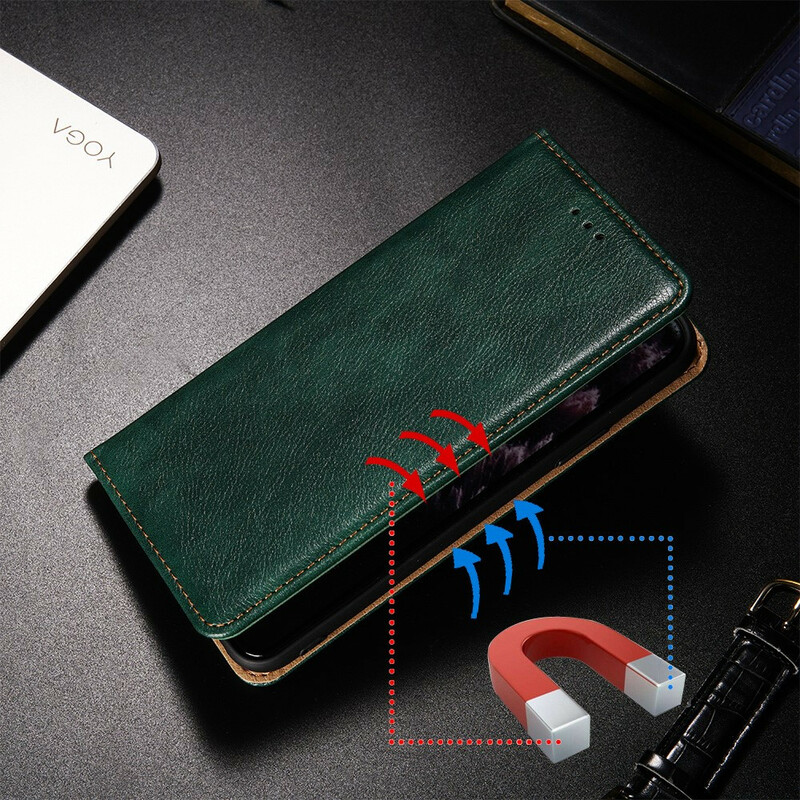 Flip Cover OnePlus Nord N100 Style Cuir Fin Flip Cover OnePlus Nord N100 Style Cuir Fin