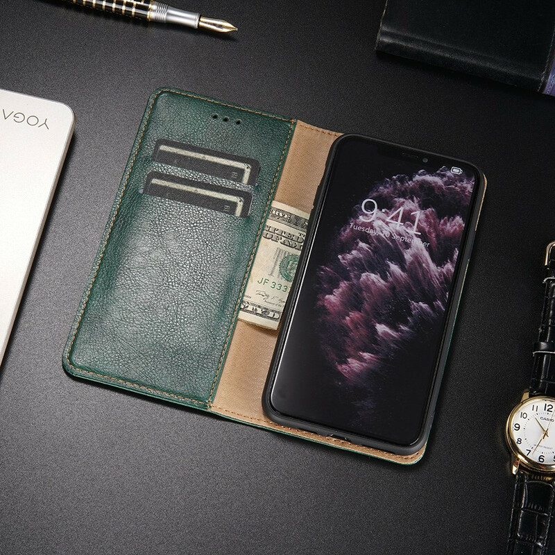 Flip Cover OnePlus Nord N100 Style Cuir Fin Flip Cover OnePlus Nord N100 Style Cuir Fin