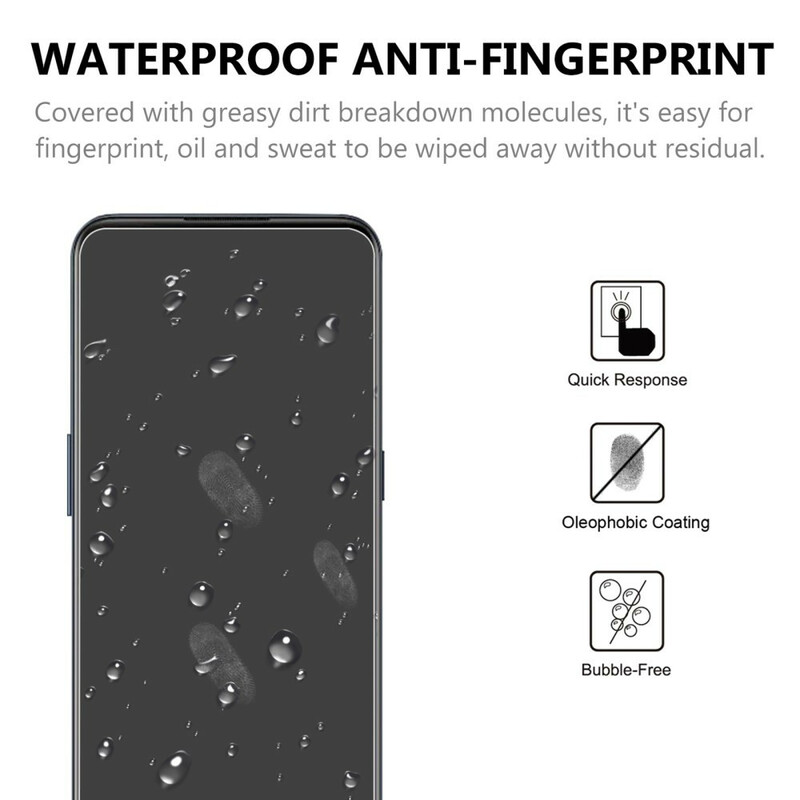 Protection verre trempé Arc Edge (0.2mm) pour l’écran du OnePlus Nord N100