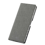 Flip Cover Sony Xperia 5 II Texturée VILI DMX