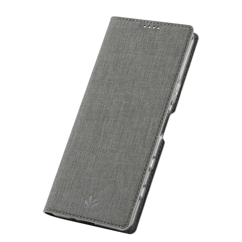 Flip Cover Sony Xperia 5 II Texturée VILI DMX