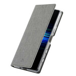 Flip Cover Sony Xperia 5 II Texturée VILI DMX