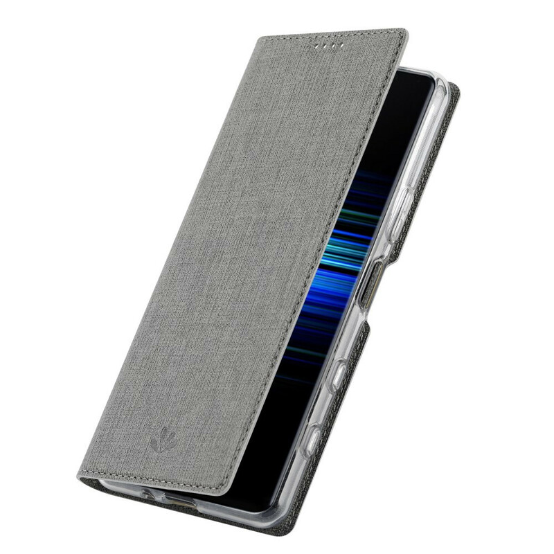 Flip Cover Sony Xperia 5 II Texturée VILI DMX