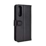 Housse Sony Xperia 5 II Cuir Fendu Housse Sony Xperia 5 II Cuir Fendu