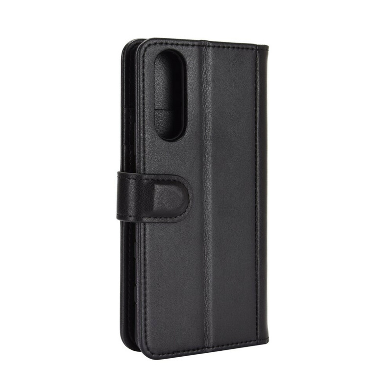 Housse Sony Xperia 5 II Cuir Fendu Housse Sony Xperia 5 II Cuir Fendu