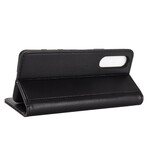 Housse Sony Xperia 5 II Cuir Fendu Housse Sony Xperia 5 II Cuir Fendu