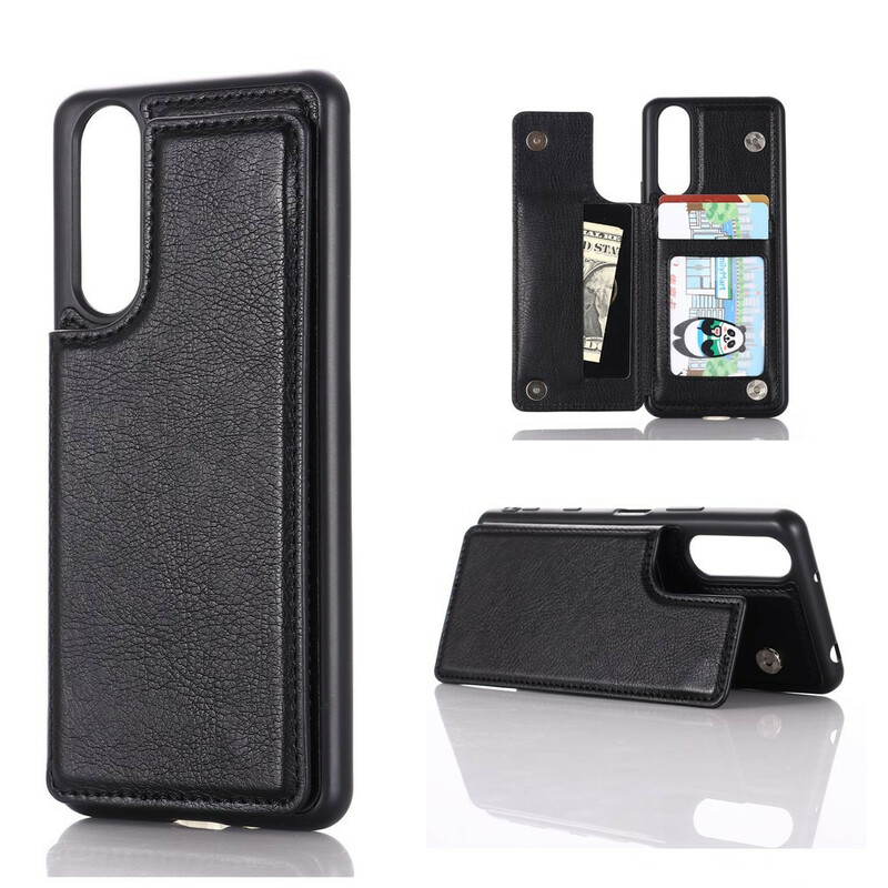 Coque Sony Xperia 5 II Porte-Cartes Support Coque Sony Xperia 5 II Porte-Cartes Support