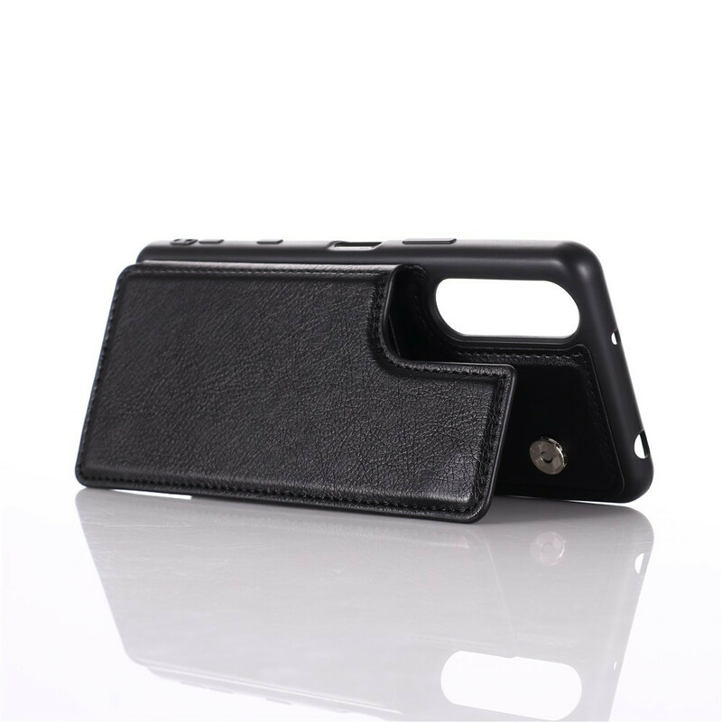 Coque Sony Xperia 5 II Porte-Cartes Support Coque Sony Xperia 5 II Porte-Cartes Support