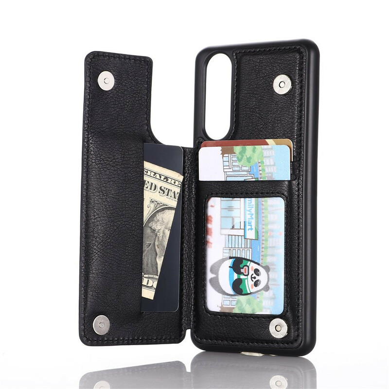 Coque Sony Xperia 5 II Porte-Cartes Support Coque Sony Xperia 5 II Porte-Cartes Support