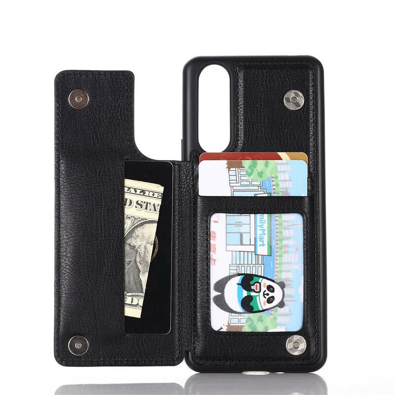 Coque Sony Xperia 5 II Porte-Cartes Support Coque Sony Xperia 5 II Porte-Cartes Support