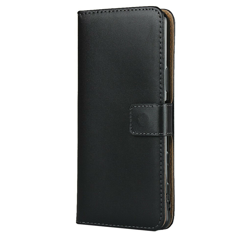 Housse Sony Xperia 5 II Invitation Véritable Cuir Housse Sony Xperia 5 II Invitation Véritable Cuir