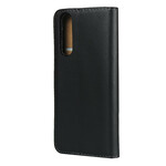 Housse Sony Xperia 5 II Invitation Véritable Cuir Housse Sony Xperia 5 II Invitation Véritable Cuir