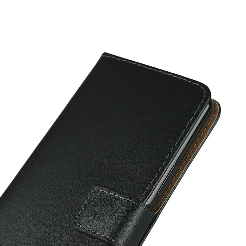 Housse Sony Xperia 5 II Invitation Véritable Cuir Housse Sony Xperia 5 II Invitation Véritable Cuir