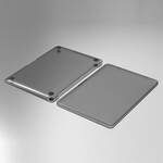 CoqueMacBook Pro 13" (2020) Caoutchouc Givré