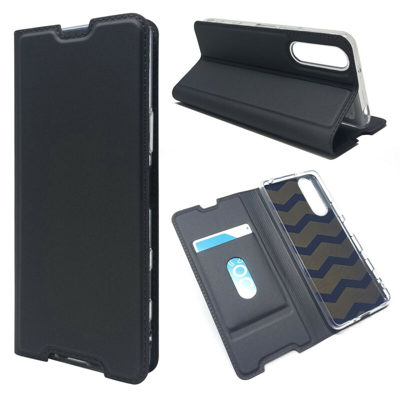 Flip Cover Sony Xperia 5 II Fermoir Magnétique Flip Cover Sony Xperia 5 II Fermoir Magnétique
