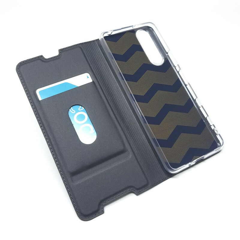 Flip Cover Sony Xperia 5 II Fermoir Magnétique Flip Cover Sony Xperia 5 II Fermoir Magnétique