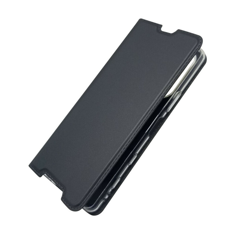 Flip Cover Sony Xperia 5 II Fermoir Magnétique