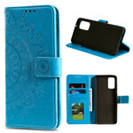 Housse Huawei P Smart 2021 Mandala Soleil Housse Huawei P Smart 2021 Mandala Soleil