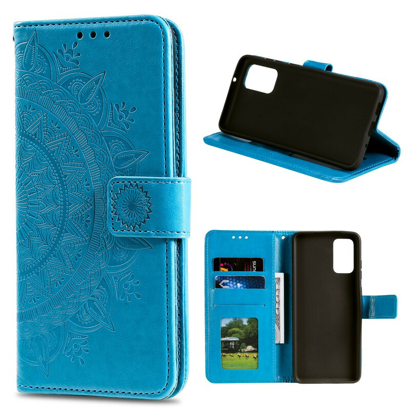 Housse Huawei P Smart 2021 Mandala Soleil Housse Huawei P Smart 2021 Mandala Soleil