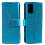 Housse Huawei P Smart 2021 Mandala Soleil Housse Huawei P Smart 2021 Mandala Soleil