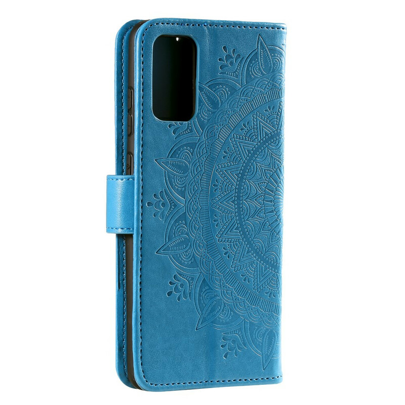 Housse Huawei P Smart 2021 Mandala Soleil Housse Huawei P Smart 2021 Mandala Soleil