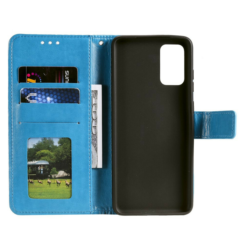 Housse Huawei P Smart 2021 Mandala Soleil Housse Huawei P Smart 2021 Mandala Soleil