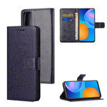 Housse Huawei P Smart 2021 Fleurs à Lanière Housse Huawei P Smart 2021 Fleurs à Lanière