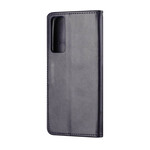 Housse Huawei P Smart 2021 Fleurs à Lanière Housse Huawei P Smart 2021 Fleurs à Lanière