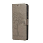 Housse Huawei P Smart 2021 Arbre et Hiboux à Lanière Housse Huawei P Smart 2021 Arbre et Hiboux à Lanière
