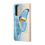 Housse Huawei P Smart 2021 Butterflies Housse Huawei P Smart 2021 Butterflies