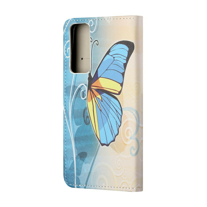 Housse Huawei P Smart 2021 Butterflies Housse Huawei P Smart 2021 Butterflies