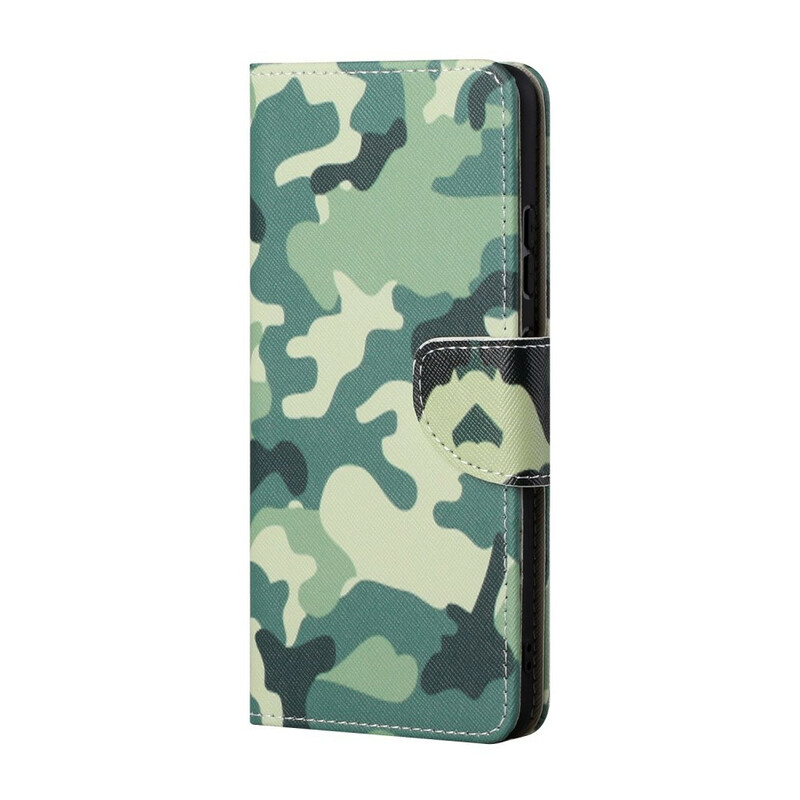 Housse Huawei P Smart 2021 Camouflage Militaire