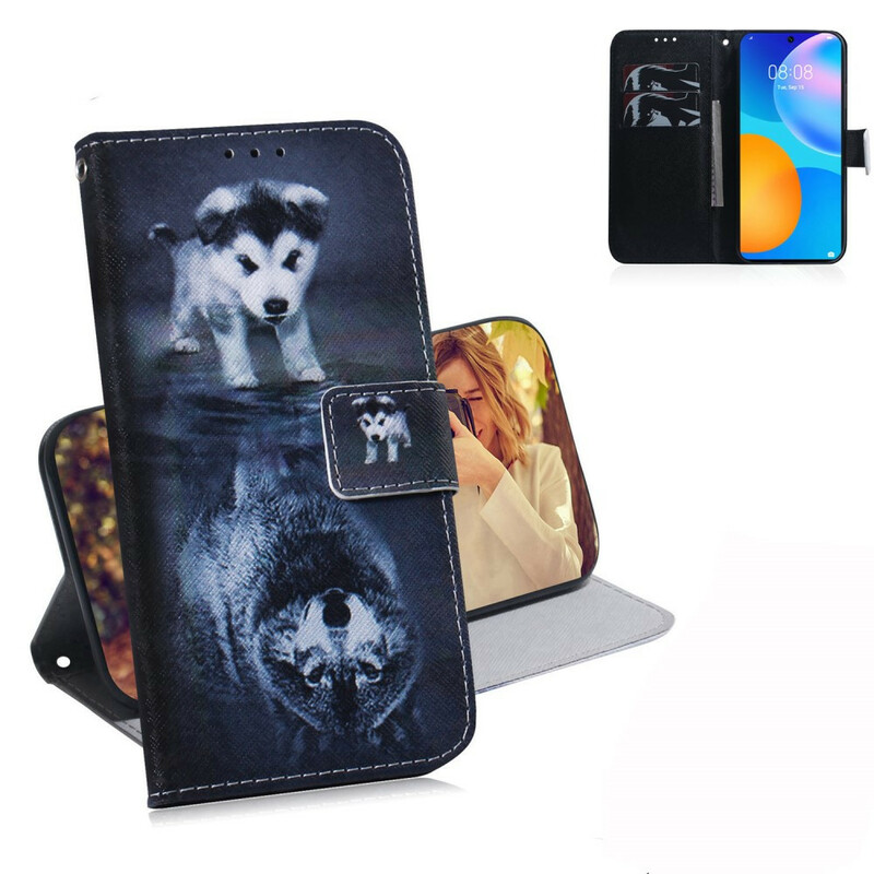 Housse Huawei P Smart 2021 Ernesto Le Loup Housse Huawei P Smart 2021 Ernesto Le Loup