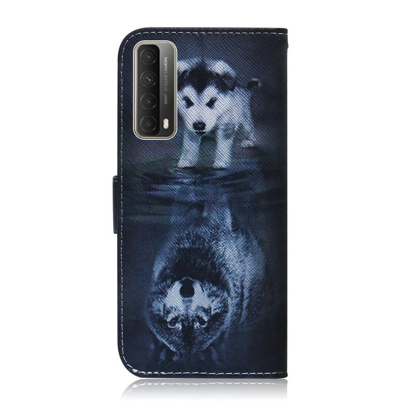 Housse Huawei P Smart 2021 Ernesto Le Loup Housse Huawei P Smart 2021 Ernesto Le Loup