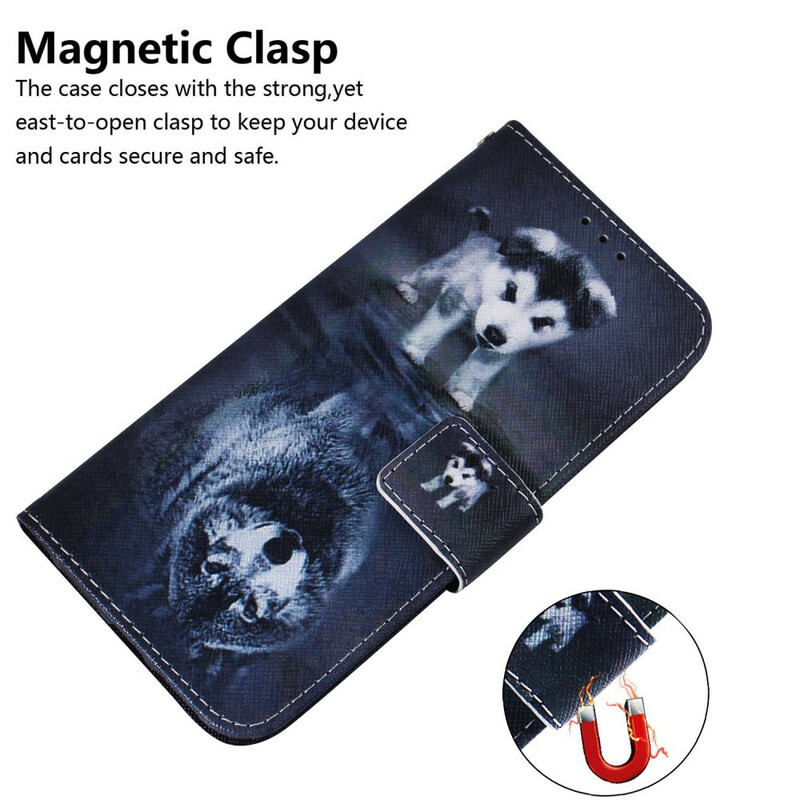 Housse Huawei P Smart 2021 Ernesto Le Loup Housse Huawei P Smart 2021 Ernesto Le Loup